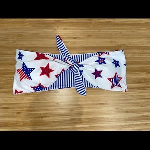Zaful 4th of july bandeau top